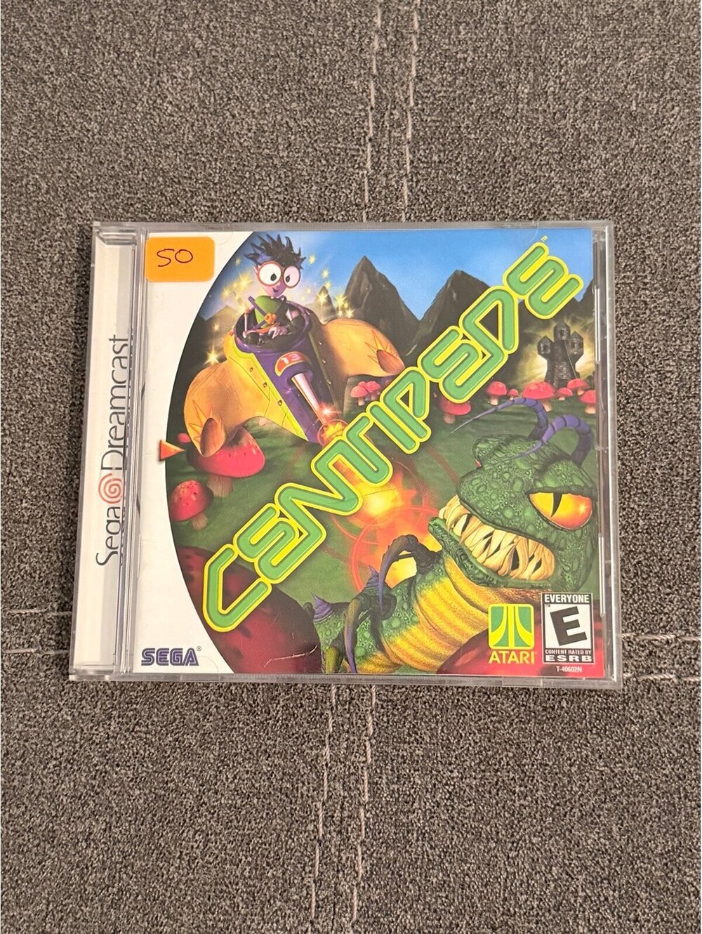 Centipede for Sega Dreamcast